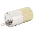thumbnail image 4 of Commandes de Moteur Électrique Moteur de Réduction de Courant Continu Micro Faible Vitesse Réglable Cw / Ccw 12V Moteur de Réduction de Vitesse pour Machine-Outil CNC XD?37GB520 (10rpm / Min), 4 of 7