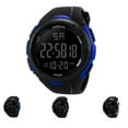 thumbnail image 3 of Minnieouse Man Watch Waterproof Stylish Sports Date Display Watches Electronic Wristwatch Gifts Outdoor Festival Home Birthday Indoor Relojes Azul Minnieouse SB1842-01B, 3 of 6