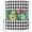 Multicolor, variant on Small Stall Shower Curtain 36x72 Inch Narrow Half Size Black Plaid Summer Botanical Bath Curtains Bathroom Decor, Tropical Monstera Spring Floral Waterproof Shower Curtain Set with Hooks 36 Inch