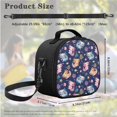 thumbnail image 5 of Jeiento Axolotl Backpack for Girls 7-10 10-12 Preschool Bookbag and Lunch Box Set Pencil Case 3 Pcs Elementary School Bags Rucksack for Primary Students Bag Packs Daypack, 5 of 7