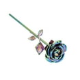 thumbnail image 4 of Rose Flower Keepsake Urn for Ashes Sympathy Gift Small Stainless Steel Urn Mini Cremation Urn Keepsake Rose for Sharing Human Ashes, 4 of 7