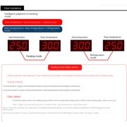 XH-W3001 Digital Thermostat Temperature Switch Microcomputer Temperature Control Meter Thermal Switch Temperature Control