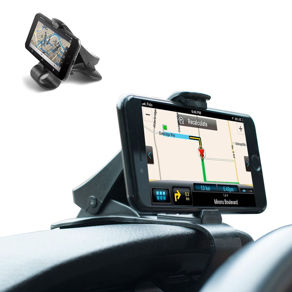 Dashboard Cell Phone Holder by Insten Car Dash Car Mount Dashboard HUD
