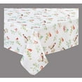 thumbnail image 3 of Bird Print Tablecloth Multi-color Polyester Fabric Laura Ashley (60 x 84 Oval), 3 of 7
