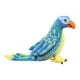 thumbnail image 1 of Periquito de peluche de juguete decorativo, periquito de simulación, lindo pájaro de peluche de juguete Azul, 1 of 9