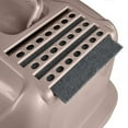 thumbnail image 4 of YOPTOP 4 Pack Activated Carbon Cat Litter Boxes Filters Charcoal Replacment Filter Carbon Odor Filters for Cat Litter Boxes  Black, 4 of 8