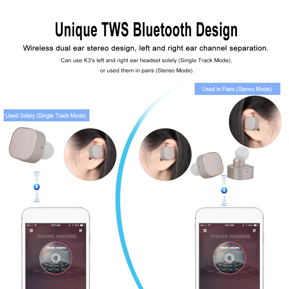 smart music k3 true wireless stereo