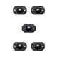 thumbnail image 3 of Billuyoard Rueda autoadhesiva Ruedas de polea universales adhesivas de 360 grados Accesorios de casa de rodillos portátiles Cuenta de Type2 NO2, 3 of 6