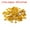 Gold Tone, variant on Uxcell Foam Stickers,1Pack 150Pc EVA Adhesive Glitters Foam Shape Sticker,Golden Star
