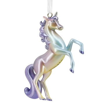 Hallmark Iridescent Unicorn Christmas Ornament
