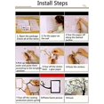 thumbnail image 3 of Pegatinas De Pared De Árbol 3D - Diy Árbol Y Pájaros Calcomanías De Pared Familia Pareja Árbol Pegatinas Murales Decoración De Pared Para Guardería Sala De Estar Dormitorio Tv Fondo Hogar, 3 of 5