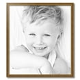 thumbnail image 2 of ArtToFrames 27" x 30" Muted Gold Glow Picture Frame, 27x30 inch Gold MDF Poster Frame (WOM-4680),  Pack, 2 of 8