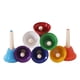thumbnail image 5 of de 8 Campanas Diatónicas, Campanas Policromadas, Cascabeles para , Juguete Musical Rítmico, Hugo Mano agitar campanas, 5 of 10