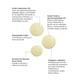 thumbnail image 3 of Suero Facial Dibel Luminiscente Nutritivo para Mitigar Arrugas y Signos de Envejecimiento, 3 of 4