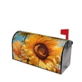 thumbnail image 3 of Haiem Sunflower Blue Sky Mailbox Covers Magnetic ,Mailbox Wraps Post Letter Box Cover for Holiday Garden Yard Decor-25.5x21 in, 3 of 9