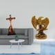 thumbnail image 2 of Estatua católica,Estatua de la Virgen María Figura Colección Religiosa,Figura de la cruz de Jesús Escultura católica decoración,Escultura,Estatua de resina,figura decorativa para el hogar., 2 of 8
