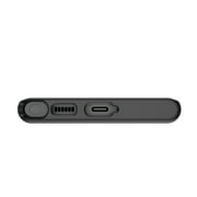 ZAGG Gear4 Havana For Samsung Galaxy S22 Ultra, Lightweight Case With Top, Bottom and Corners Protected by D3O®, Black