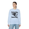 thumbnail image 6 of Womens Adult Soccer Game Day Crewneck Sweatshirt, Soccer Mom Game Day Top, 6 of 7