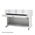 thumbnail image 2 of Safco Open 20"H Base in White, 2 of 2