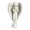 A, variant on Retro Winged Angel Statue, Resin Praying Angel Figurine, Elegant Sitting Angel Sculpture for Outdoor Indoor Garden Decor