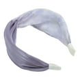 thumbnail image 5 of Unique Bargains 1 Pc Wide Tie Mesh Headbands for Women Purple, 5 of 6