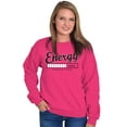 thumbnail image 3 of Funny Lazy Energy Loading Coming Soon Women Plus Size Crewneck Sweatshirt Brisco Brands 2X, 3 of 5