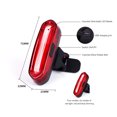 thumbnail image 2 of Luces de advertencia traseras para bicicleta COB LED MTB 120LM luz trasera (luz) roja, 2 of 7