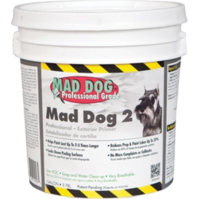 Mad Dog Paint MDP2100 Mad Dog 2 Primer, 1 Gallon