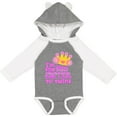 thumbnail image 3 of Inktastic I'm the big sister to twins. Girls Long Sleeve Baby Bodysuit, 3 of 5