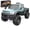 Blue - E201, variant on 1/20 Scale Off-Road RC Rock Crawler, 2.4GHz 4WD Full Proportional RC Monster Truck with LED Lights for Adults