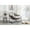 Beige, variant on Oversized chair, 250lbs weight limit / Relaxing in the bedroom or living room