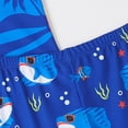 thumbnail image 6 of Bullpiano Toddler Baby Boys Short Sleeve Rashguard Dinosaur Bathing Suit Set Quich Dry Swimwear Surfing Suit, 6 of 7