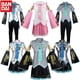 thumbnail image 2 of Hatsune Miku Kawaii porque disfraz Anime MikuVocaloid Chuen fórmula Cosplay disfraz actuación disfraz niña niño juegozhangyuxiang, 2 of 4