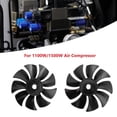 thumbnail image 4 of Lightweight and Waterproof Air Compressor Fan Blade for 1100W 1500W Direct Connected Air Pump Motor Cooling Fan, 1100W 1500W A, 4 of 6