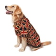 thumbnail image 3 of British Flag Natural Dog Hoodie Colorful Pullover Sweatshirts XX-Large, 3 of 7