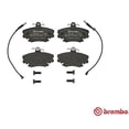 thumbnail image 1 of Balatas BREMBO Bajos Metales 3010656304193826 Delantero, 1 of 4