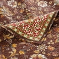 thumbnail image 3 of Barefoot Bungalow Audrey Vintage Floral Quilt Set, Reversibe, 2-Piece Twin-XL, Chocolate, 3 of 8