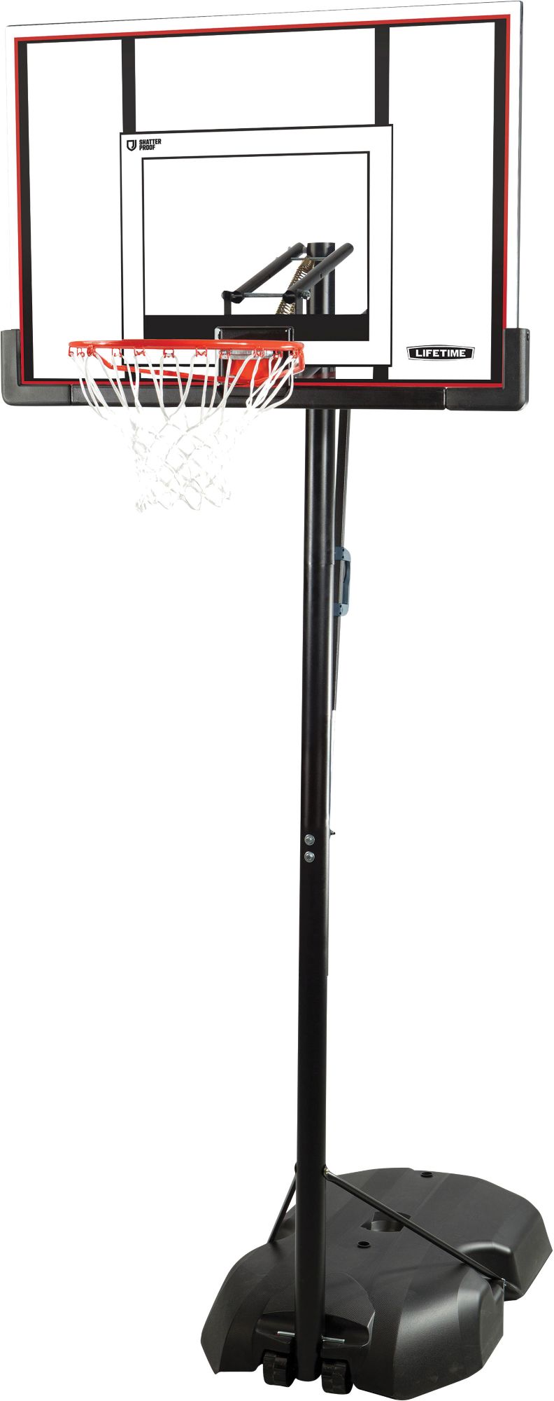 Lifetime 50” SteelFrame Portable Basketball Hoop