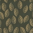 thumbnail image 1 of Ahgly Company Machine Washable Indoor Square Transitional Chocolate Brown Area Rugs, 6' Square, 1 of 7