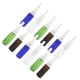 thumbnail image 2 of 12 botellas de spray nasal portátiles de 20 ml, vacías, de plástico, rellenables, para rinitis, dispensador multifuncional (azul, verde, marrón, transparente, 3 unidades de cada color)., 2 of 8