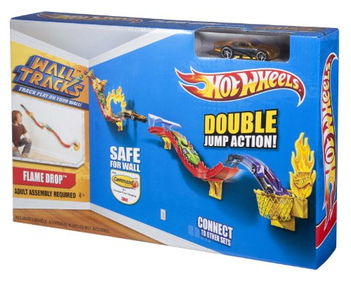 hot wheels flame track