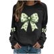 thumbnail image 2 of RKSTN Women's St Patrick's Day Sweatshirt Plus Size Crewneck Irish Gift St Patricks Luckys Shamrocks Graphic Print Hoodless Sweatshirts Top Womens Casual Round Neck Loose Fits Long Sleeve T Shirts, 2 of 5