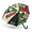 Rugby, variant on Rugby Print Classic Stick Umbrella, 115cm Windproof Fiberglass Auto Open Waterproof for Men and Women