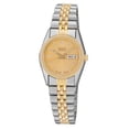 thumbnail image 1 of Seiko Women's SWZ056 Gold Tone Dial Stainless Steel Watch, 1 of 1