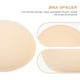 thumbnail image 4 of GOOHOCHY 4 pares de almohadillas para sujetador, insertos para copas de sujetador, almohadillas deportivas para sujetador (negro, blanco, complexión), 4 of 7