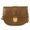 brown, variant on Stone pattern women's bag saddle bag leisure artificial leather one-shoulder diagonal bag - brown
