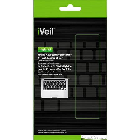 Green Onions Supply iVeil Hybrid Keyboard Protector for 11