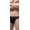 Black, variant on Men's Brief Cut Low Rise Bikini Brief Swimming Trunks Swim Brief Beach wear