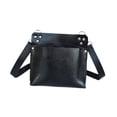 thumbnail image 3 of Herramientas de salón Bolso de herramientas de herramientas con cinturón de hombro Gran capacidad para el cabello Bolsa de embalses de la embarcación Negro, 3 of 10