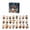 #2, variant on Izexuh Christmas Advent Calendar 2026 Magic Monkey Hanging Ornaments,24 Count 2D Acrylic Flat Pendants in Airplane Box for Holiday Tree Decor and Surprise Gift
